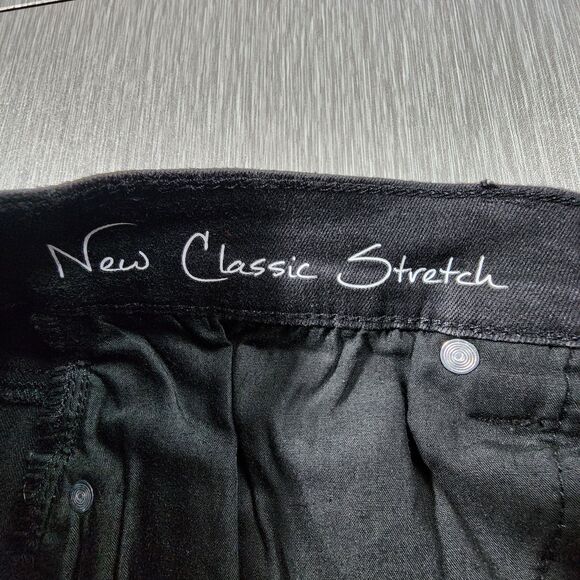 DG2 Women's Size 8 Classic Stretch Black Jeans Studded PRE OWNED - Picture 7 of 13